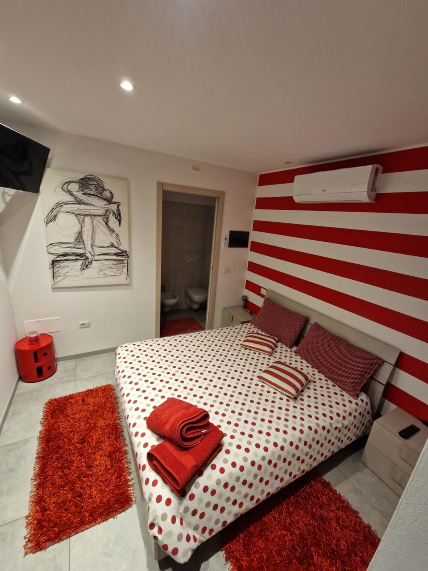 소리코 Casa Rosso Blu B&B 외부 사진