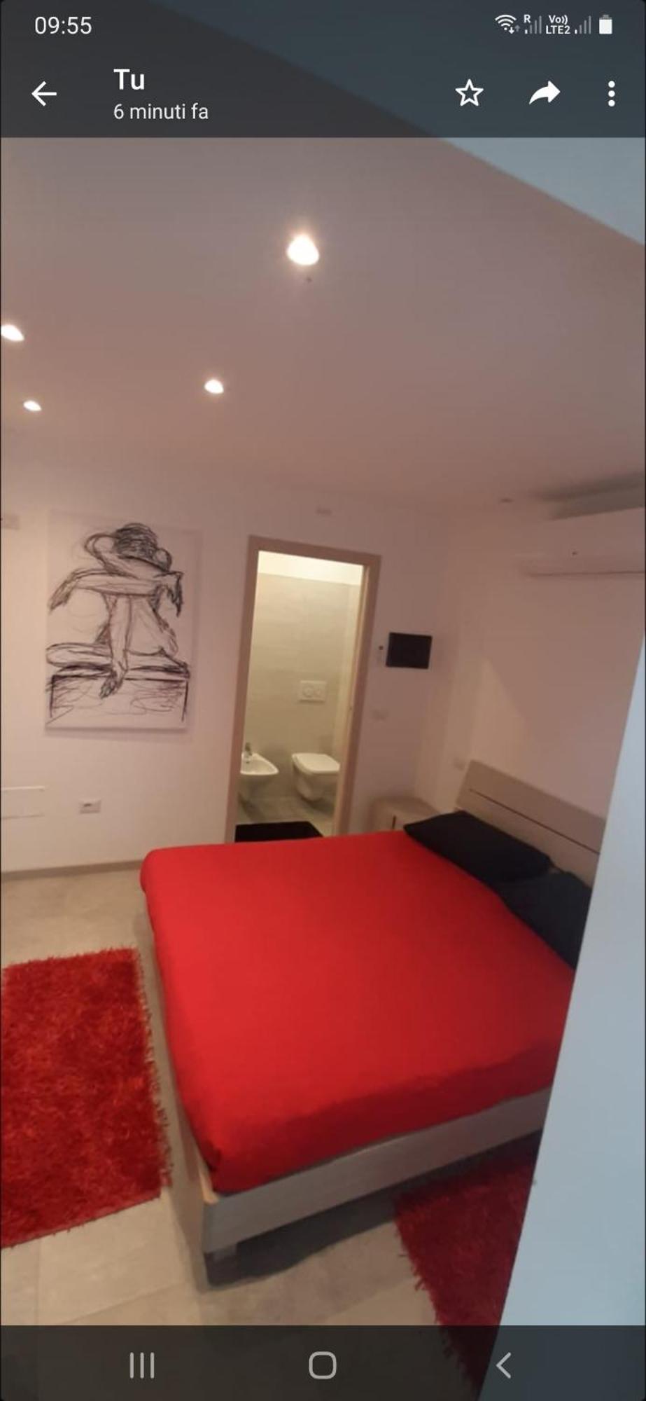 소리코 Casa Rosso Blu B&B 외부 사진