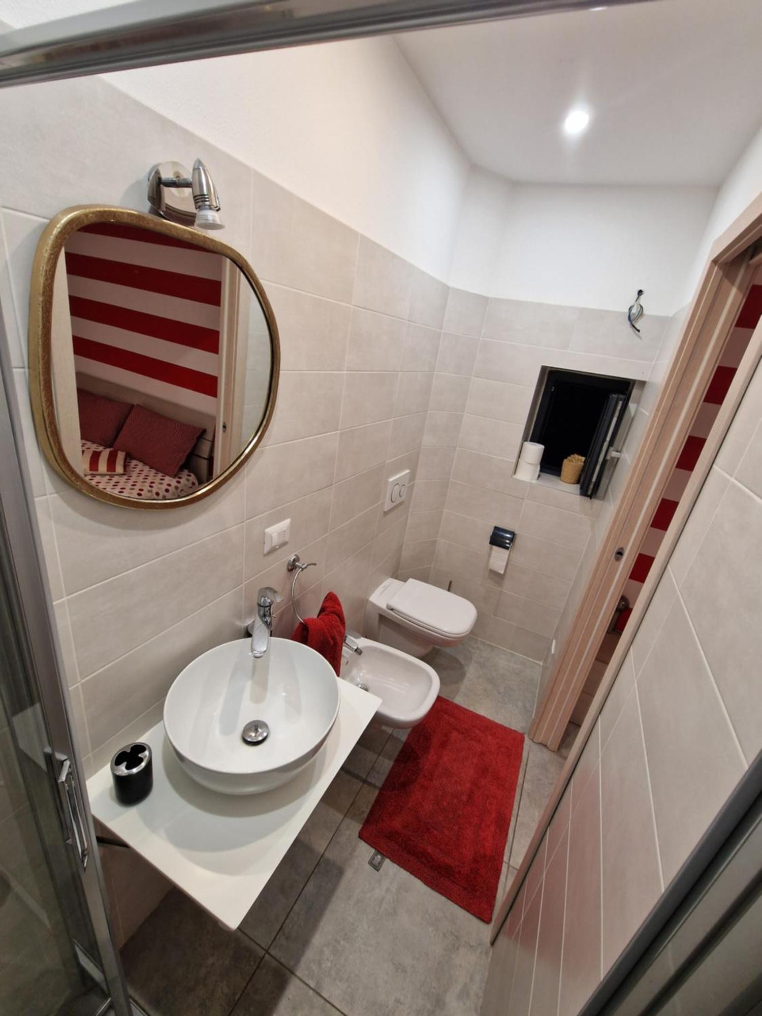 소리코 Casa Rosso Blu B&B 외부 사진