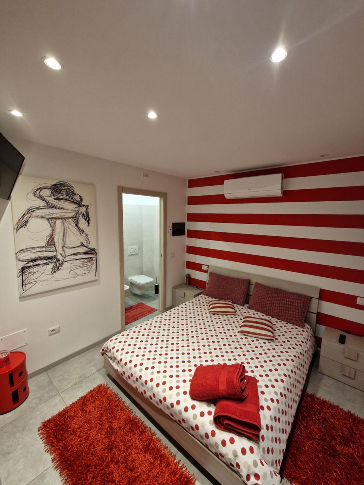 소리코 Casa Rosso Blu B&B 외부 사진