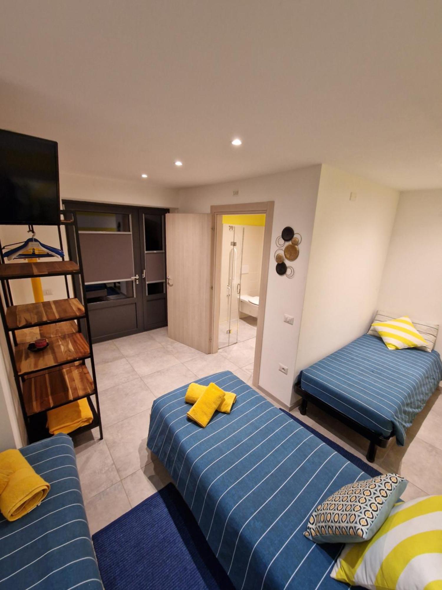 소리코 Casa Rosso Blu B&B 외부 사진