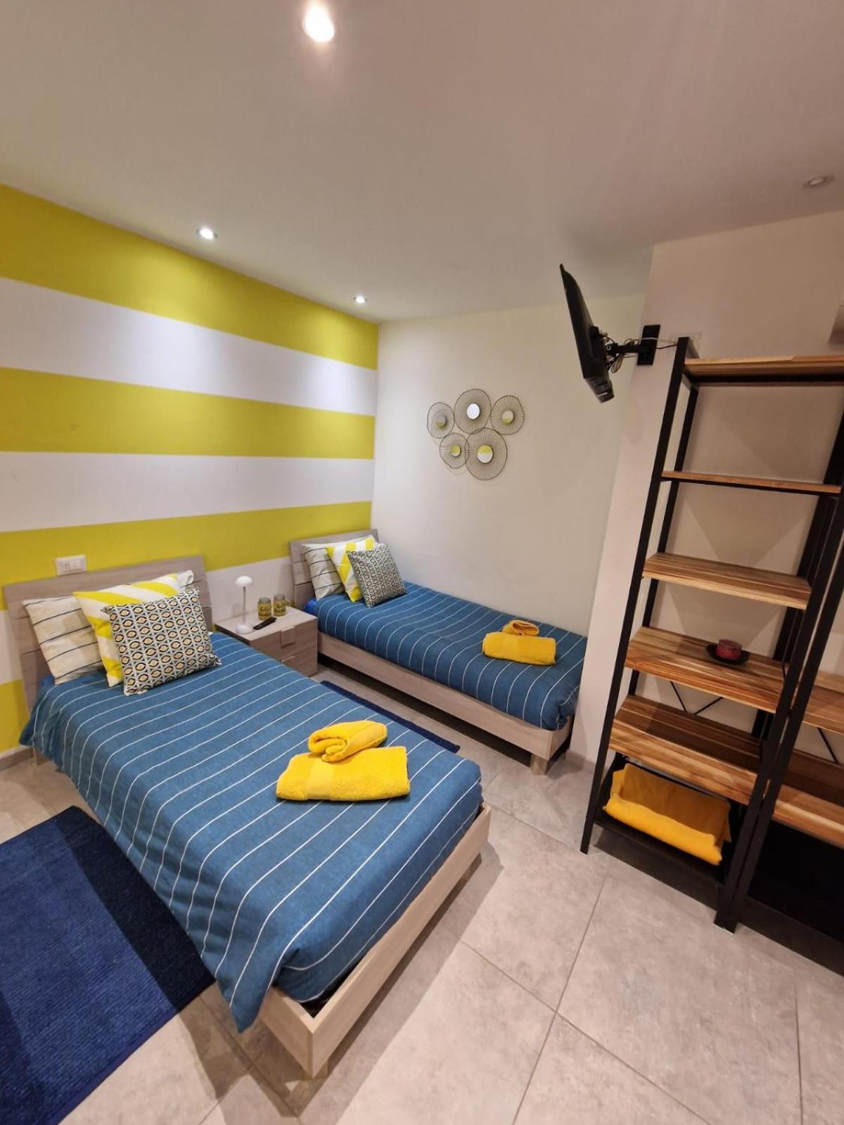 소리코 Casa Rosso Blu B&B 외부 사진