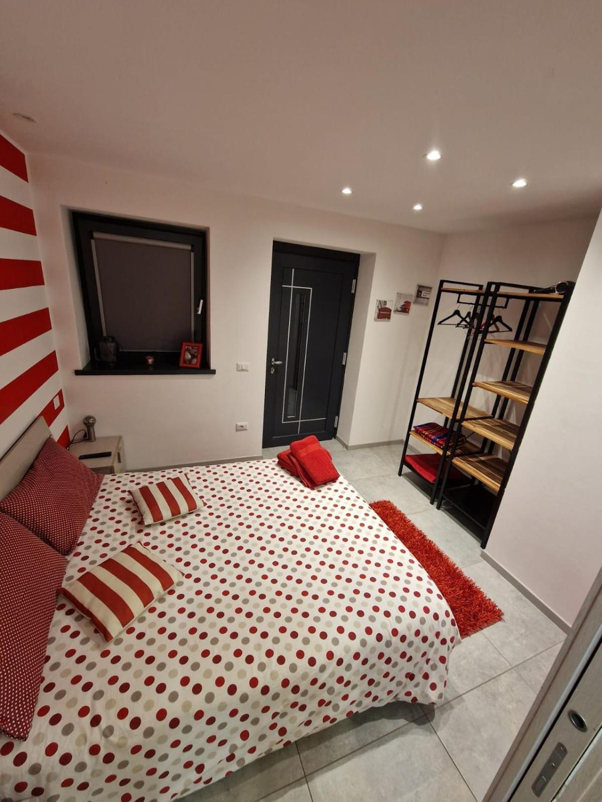 소리코 Casa Rosso Blu B&B 외부 사진