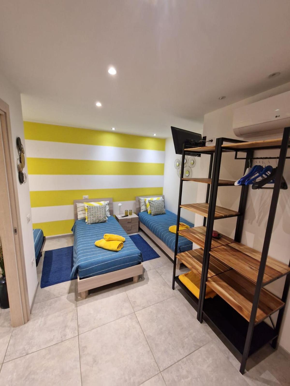 소리코 Casa Rosso Blu B&B 외부 사진