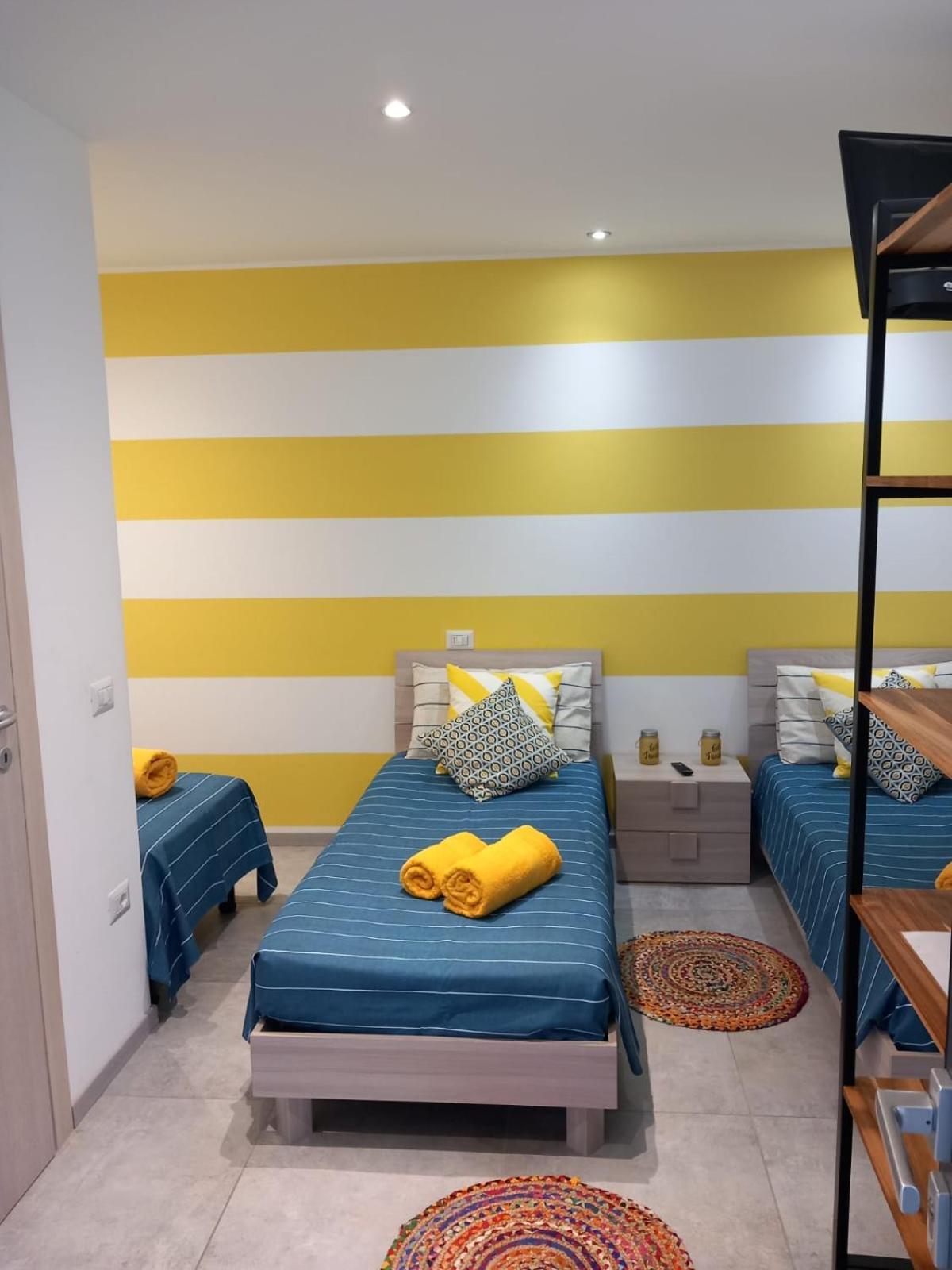 소리코 Casa Rosso Blu B&B 외부 사진