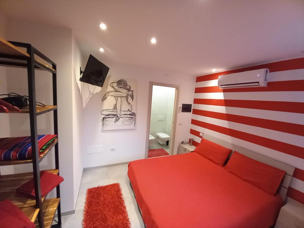 소리코 Casa Rosso Blu B&B 외부 사진